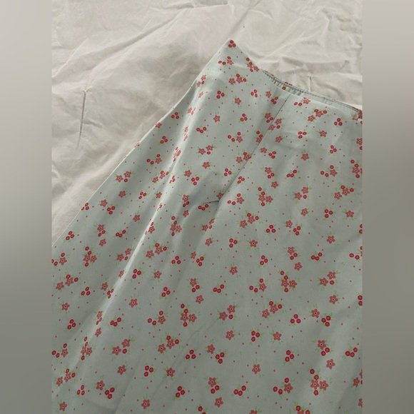 Princess Polly White Floral Midi Skirt - Picture 3 of 4